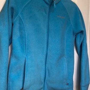 Columbia light blue girls fleece large 14/16